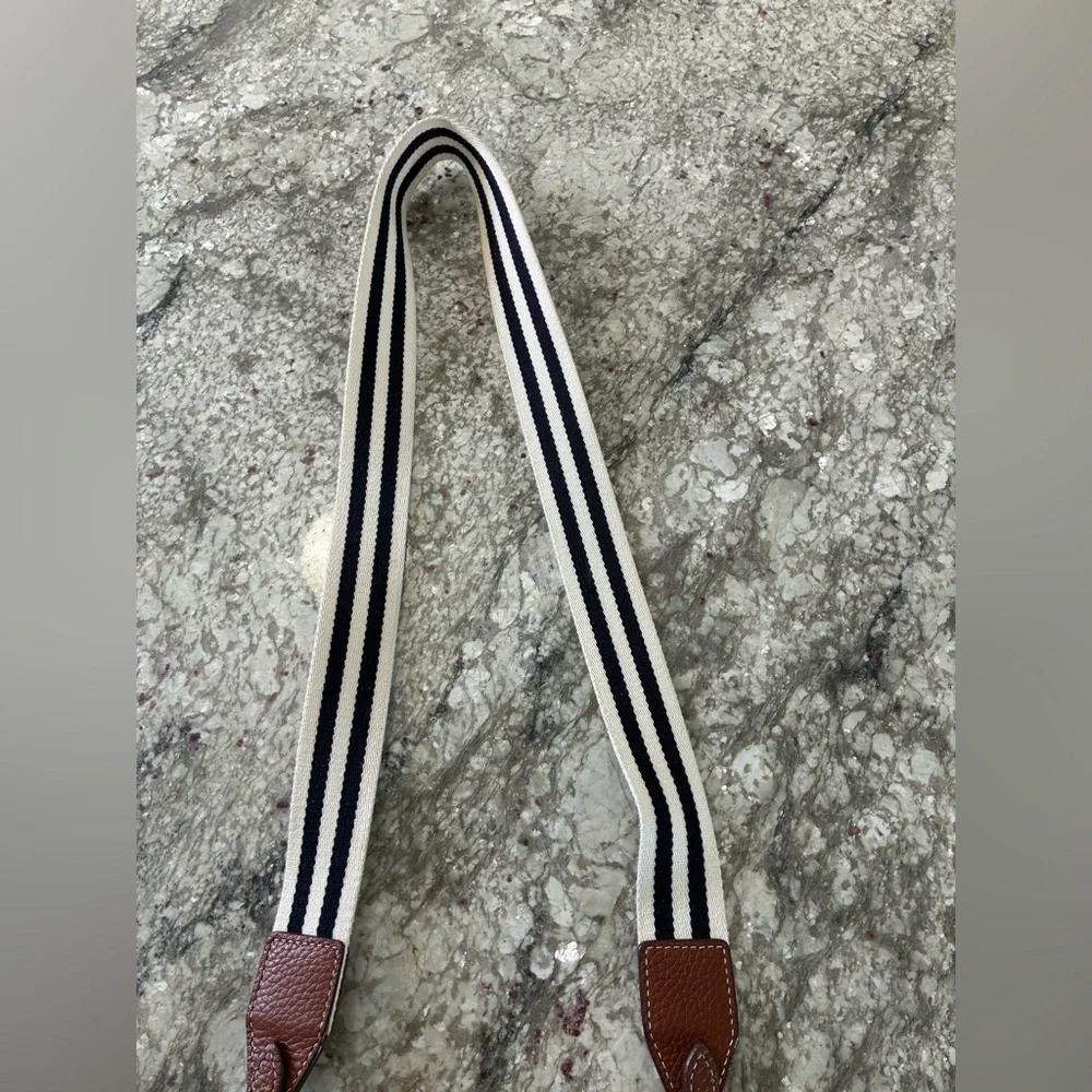 Draper James Brown and White Crossbody Bag - Picture 9 of 15